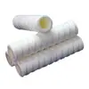 Máquina Purificadora de Água Elemento Filtrante de Filtro Bobinado em Fio 10 Polegadas 20 Polegadas 30 Polegadas Universal Algodão PP Bobinado em Fio Galvanoplastia Elemento Filtrante de Coagulação Química