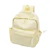 Mochila Nueva de Nylon para Mujer Primavera 2026, Gran Capacidad, Resistente al Desgaste, Mochila Escolar Urbana Sencilla