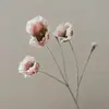 Flores de Amapola Artificiales de Alta Calidad, Amapola de Hielo, Flores Falsas, Flores de Seda al por Mayor, Amazon, Aliexpress, Pintura al Óleo, Transfronterizo
