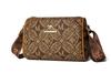 2025 Nova Moda Transfronteiriça Versátil Popular Bolsa Transversal Bolsa Feminina Bolsa Travesseiro de Alta Qualidade Bolsa de Ombro Retrô Moderna