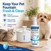 KineShineX Descalcificador para Bebedouro de Pet 100ml remove calcário e depósitos minerais, seguro para limpeza e manutenção