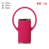 Accesorios para encendedores portátiles anti-pérdida, funda protectora de silicona para encendedores, estuches para encendedores al por mayor y dropshipping