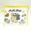 Bolsa de Armazenamento Zootopia A5 Bolsa de Maquiagem de Rede Desenho Animado Transparente Bolsa para Documentos e Papelaria Desenho Animado