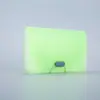 Bolsa de fuelle A6 sellada por tres lados en colores de caramelo, impermeable y resistente a la suciedad, 13 compartimentos, portadocumentos de gran capacidad para facturas y documentos