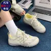 Zapatos deportivos de suela fina de verano, zapatos de malla transpirable para mujer, nuevas zapatillas blancas casuales de moda alemana 2026, unisex