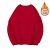 Sudaderas navideñas para niños de otoño e invierno, lisas y en blanco, aptas para impresión directa digital, para niños mayores, suéter festivo navideño, conjuntos a juego para padres e hijos