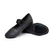 Zapatos de práctica con parte superior de cuero y tacón, zapatos de ballet con suela de cuero genuino, zapatos de baile con fondo suave, zapatos de actuación de danza del vientre china.