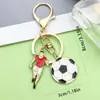 Llavero Colgante Creativo Transfronterizo de PVC Simulación de Voleibol, Fútbol, Rugby, Baloncesto, Tenis Accesorios Colgantes para Bolsas