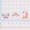 Versátil Unicórnio, Meteoro, Arco-Íris, Girassol Pequenos Pingentes, Acessórios para Pulseira e Colar DIY Feitos à Mão Atacado