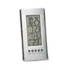 Relógio Despertador Retangular de Fábrica para Quarto de Casa Hora Semana Data Casa Estudante Quarto LCD Eletrônico Relógio Despertador