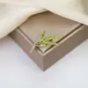 Broche Transfronterizo Nuevo de Alta Gama Lazo Insecto Flor Femenino Anti-Exposición Fijo Ropa Versátil Corsage
