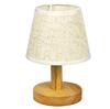 Luminária de Mesa Pequena Ins para Quarto, Proteção para os Olhos, Simples e Moderna, Uso Doméstico, Controle Remoto, Retrô, Aconchegante, Luminária de Cabeceira para Amamentação, Regulável