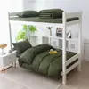 Novo Modelo 2025 Conjunto de Três Peças 100% Algodão para Estudantes Conjunto de Roupa de Cama Puro Algodão para Dormitório Estudantil