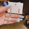 Pendientes rojos de plata s925 con aguja para Año Nuevo 2022, estilo chino, con borlas largas.