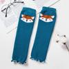 Otoño e invierno nuevos calcetines de toalla cálidos y gruesos calcetines de baile de yoga habitación con aire acondicionado protección cálida para las rodillas piernas