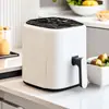 Freidora de Aire Transfronteriza para Uso Doméstico, Multifuncional, Inteligente, de Alta Potencia, Gran Capacidad, Sin Aceite, Bajo en Grasa, para Asar Alitas de Pollo y Papas Fritas, Freidora Eléctrica
