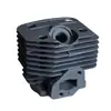 Adecuado para cortacésped de 328 cilindros Accesorios 328 Juego de cilindro 328/338 Pistón de 36 mm Conjunto de cilindro Bg338/328