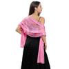 Nuevo chal bordado con lentejuelas de peonía para novia, dama de honor, vestido de novia, vestido de noche, chal femenino, comercio exterior transfronterizo al por mayor