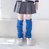 Polainas Dopamine Girl para Niñas, Polainas Lolita Tejidas de Primavera y Otoño, Calcetines para Bebé Color Macarrón, Venta al por Mayor desde el Fabricante