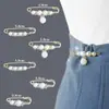 Accesorios de Pin de Cintura Ropa Fija Cintura Cambiar Hebilla Pequeña de Cintura Broche Antideslizante Hebilla de Pantalones de Mujer Pin