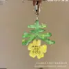 Colgantes de Texto de Primavera, Verano, Otoño e Invierno, Llaveros Creativos de Acrílico, Colgantes de Alto Valor de la Suerte, Regalos de Texto