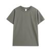 Camiseta CoolMax Black Technology Couple Edition, algodón peinado Xinjiang de 220 g, transpirable y absorbente de la piel, informal.