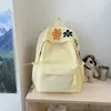 Nuevo modelo de comercio exterior Mochila ligera estilo japonés simple ins para estudiantes de secundaria y universitarias, mochila versátil