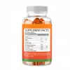 Novos Produtos em Estoque Produtos Mais Vendidos da Amazon Transfronteiriços Gomas de Vitamina C Gomas de Vitamina C Suporte Oe m
