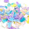 Decoraciones para Uñas de Dinosaurio Pequeño Famosas en Internet, Decoraciones de Uñas Portátiles de Dinosaurio Mini para Niños, Accesorios Creativos de Juguete para DIY