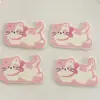 Leche Rosa Hoo Xiao Mao Accesorios Acrílicos Pasador DIY Adorno para el Cabello Carcasa de Teléfono Móvil Parche Pegamento en Crema Material Hecho a Mano