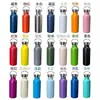 Pote de Boca Larga Americano Transfronteiriço Grande Capacidade Termo de Aço Inoxidável Portátil para Exterior Montanhismo Ciclismo Esportes Garrafa de Água Copo de Água