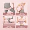 Faixa Elástica de Fitness Feminina Anel Elástico de Yoga Banda de Puxar para Alongamento de Agachamento Banda de Resistência Treinamento de Força Artefato para Glúteos