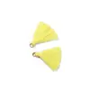 Franja Pequena de 3cm DIY para Roupas Pingente de Franja Colorido Argola para Pendurar Franja Feita à Mão Marcador de Página Acessórios de Vestuário Franja Venda por Atacado