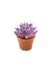 Sofá de Cuero Miniatura Muebles para Casa de Muñecas Miniatura Escala B12 Sala de Estar Silla Individual Sofá de Cuero con Doble Reposabrazos Ob11