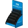 Caneta Esferográfica Cis Pentonic 0.7Mm Az/Pt Retr.
