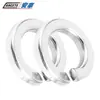 Arandelas de Resorte de Acero Inoxidable 316/201/304, Arandelas de Resorte para Tornillos, Arandelas de Resorte Metálicas M2M3M4M5M6-M36