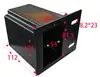 Hu Shi controlador de velocidad caja de control accesorios de hardware de flujo caja eléctrica de plástico interruptor de encendido del motor caja de control del motor