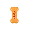 Suministros para Mascotas para Perros Pequeños y Gatos, Juguete Masticable con Forma de Hueso Dispensador de Comida, Pelota Juguete para Mascotas de Autoentretenimiento y Alivio del Aburrimiento, Superventas Transfronterizo en Amazon