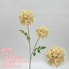 Cor Champagne Flor de Casamento Flor Artificial Atacado Decoração de Layout de Local Guia de Caminho Palco Salão de Casamento Arranjo de Flor Artificial Arranjo de Flor Artificial Flor Artificial