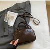 Bolsos de Mujer de Alta Gama Transfronterizos de Nicho Otoño/Invierno Vintage 2026 Nuevo Versátil Bolso Cruzado de Nicho Bolso de Mano Bolso Cuadrado Pequeño