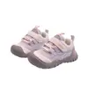 Zapatos de bebé JQ Jingqi, nuevos estilos de otoño e invierno, suela suave, antideslizantes, transpirables, zapatos deportivos para exteriores para niños y niñas
