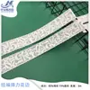 Renda com padrão digital de 3CM Lingerie elástica Venda quente Loja de roupas de renda Desconto Atacado Borda pequena