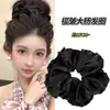Scrunchie Estilo Floresta para Mulheres 2025 Novo Estilo Coreano Lenço Quadrado Oversized Prendedor de Cabelo Acessório de Cabelo de Alta Qualidade Durável