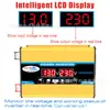 Inversor de Display Inteligente de conversão super sensível 12V220V110V solar para carro e casa com USB