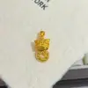 Tienda de Joyería Chapada en Oro Mismo Estilo Collar Pixiu Atrae Riqueza, Diseño de Nicho, Joyería de Imitación Oro, Cadena para Clavícula Estilo Chino