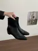 Botines de mujer que aumentan la altura, botines Chelsea de cuero suave, nuevo estilo de moda 2026, botines de corte ajustado para mujeres menudas, botines de moda, estilo británico