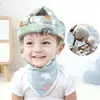 Gorro Anti-Caídas para Bebé, Almohada para la Cabeza para Niños Pequeños, Aprendiendo a Caminar, Artefacto Anti-Colisión, Almohadilla Protectora para Bebé, Transpirable para Todas las Estaciones