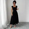 Ropa Personalizada para Mujer 2026 Nuevo Estilo Color Albaricoque Suave Elegante Vestido de Campana Estilo Puro Deseo Vestido Adelgazante para Mujer con un Toque de Alta Gama