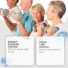 Gomas Googeer Hengneng Care Fórmula Suave para Aumentar a Concentração Cuidado Diário da Vitalidade do Corpo Gomas