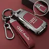 Adecuado para Funda de Llave de Coche Audi A4L, A6L de Gama Alta, Nuevo Q5L Metálico A3 Macho Q3 Portallaves, A5 A6 Q2L A7L Edición Especial